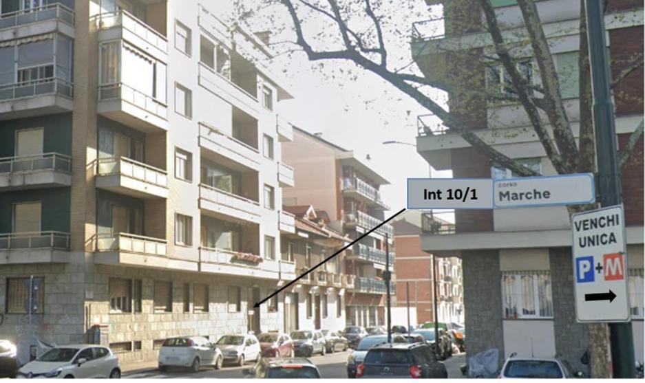 Torino Metro Marche Daire Dış mekan fotoğraf
